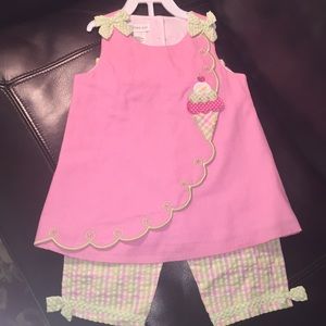 Summer popover set seersucker 🌼🌷🌼🌸